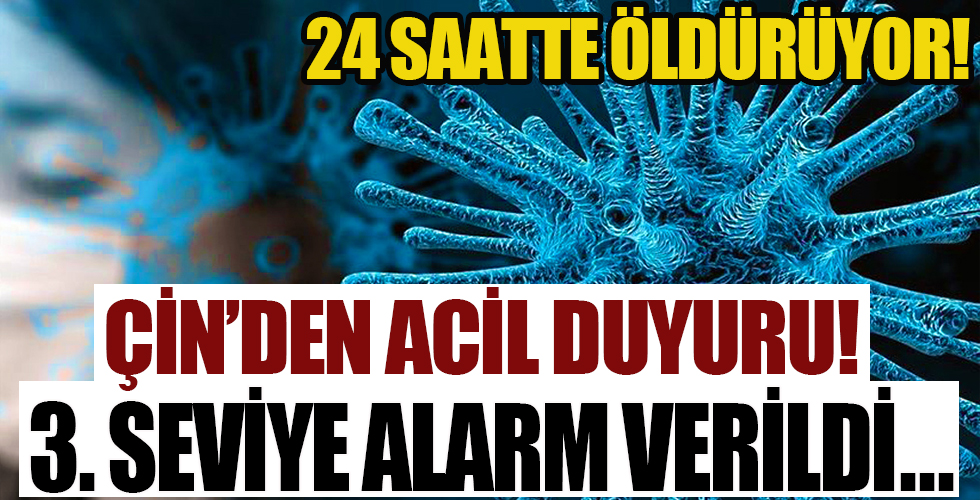 Korona bitmeden 'bubonik veba' salgını! 24 saatte öldürüyor