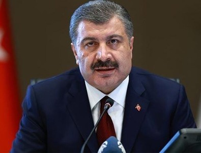 Sağlık Bakanı Fahrettin Koca coronavirüs vaka ve vefat sayısını açıkladı