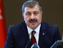 Sağlık Bakanı Fahrettin Koca coronavirüs vaka ve vefat sayısını açıkladı