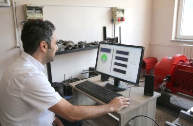 Sivas'ta  Yerli Motor Teknolojisi Çalışmaları