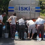 Su Sorunu Yaşanan Şile'de Vatandaşların Bidonlu Su Kuyruğu Haberi