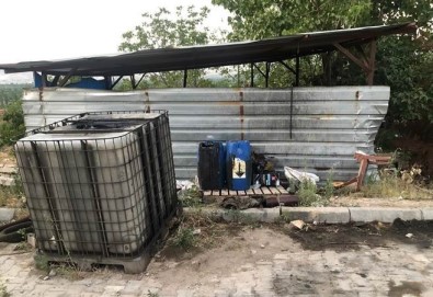 Şüpheli Araçtan 4,5 Ton Kaçak Akaryakıt Yakalandı