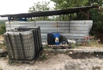 Şüpheli Araçtan 4,5 Ton Kaçak Akaryakıt Yakalandı