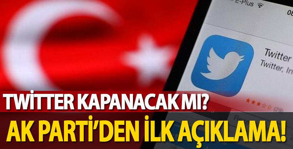 'Twitter kapanacak mı?' AK Parti Genel Başkan Yardımcısı Mahir Ünal açıkladı