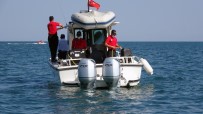 Van Gölü'ndeki Batık Göçmen Teknesi ROW Cihazıyla Aranıyor Haberi