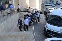 Zonguldak'taki FETÖ Operasyonunda 5 Şüpheli Adliyede