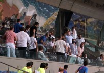 DENIZLISPOR - Başakşehir - Denizlispor maçında büyük olay! Yumruklar konuştu...