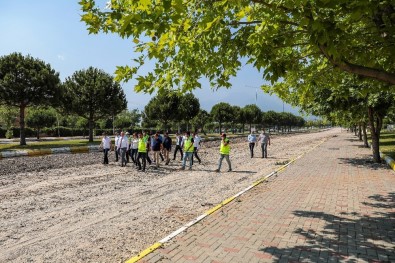 Denizli Büyükşehir Belediyesi 'Örnek Bulvar' Çalışmasına Başladı