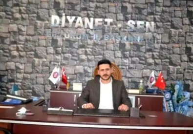 Diyanet-Sen Erzurum Şube Başkanı Ardahanlı, 'Sözleşmelilere Uygulanan Çifte Standarda Son Verilmeli'