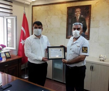 Korona Virüs Vakası Olmayan İlçede Jandarma Komutanına Ödül