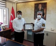 Korona Virüs Vakası Olmayan İlçede Jandarma Komutanına Ödül Haberi