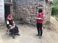 Tercan'da Psikososyal Destek Ekibi Tarafından Depremden Etkilenen Vatandaşlar İçin Alan Taraması Yapıldı Haberi