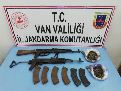 Van'da Terör Operasyonu, Uzun Namlulu Silahlar Ele Geçirildi