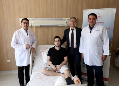 Ankara'da tarihe geçen operasyon:Yüzünün yarısı alındı, bacağından yeni yüz yapıldı!