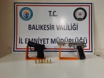 Balıkesir'de Polis 9 Silah Ve 108 Fişek Ele Geçirdi