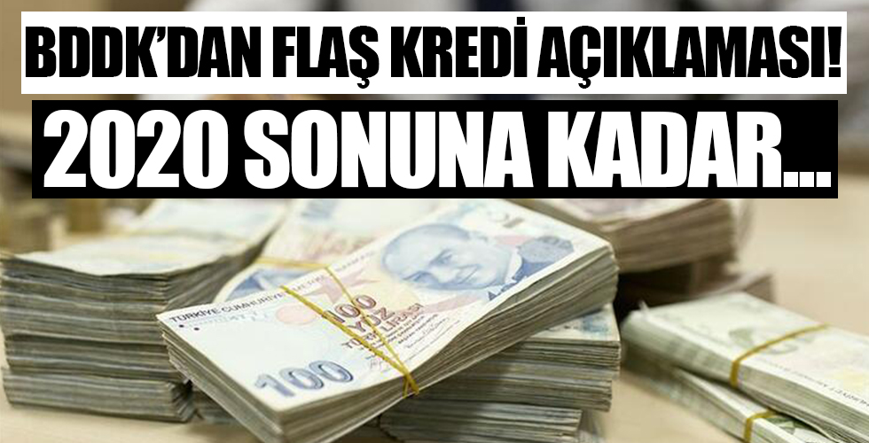 BDDK'dan flaş kredi açıklaması! Bankacılıkta 60 yaş üstü ve emeklilere kolaylık