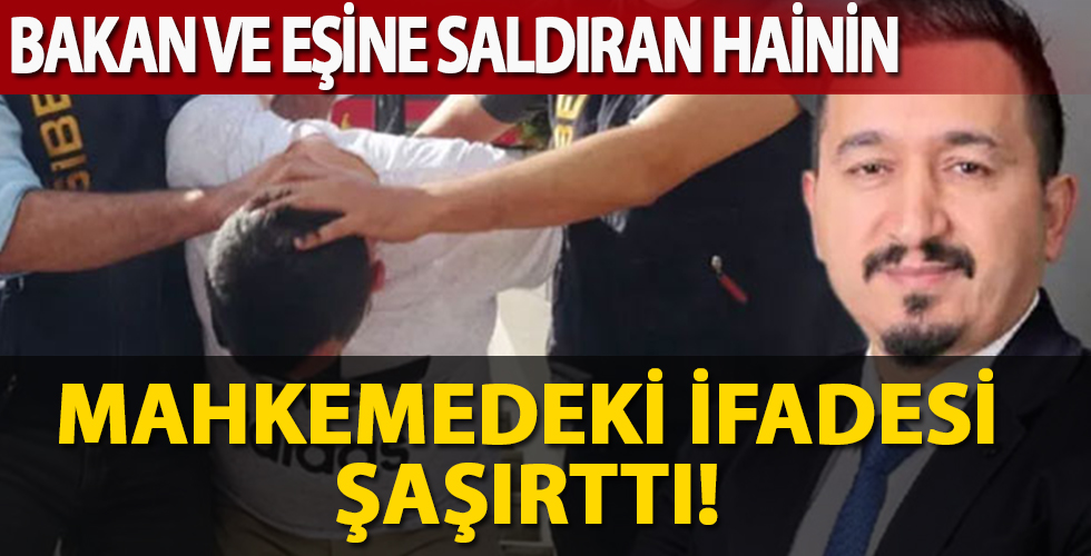 Berat Albayrak ve eşine saldıran Ercan Bozdağ'ın ifadesi ortaya çıktı