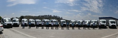 Büyükşehir Cenaze Nakil Aracı Sayısı 35'E Yükseldi