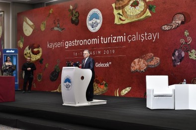 Büyükşehir Kayseri'nin Zengin Mutfağını Geleceğe Miras Bırakıyor