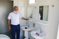 Çadırlarda Yaşayan Mevsimlik Tarım İşçilerine Konteyner