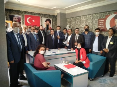 İYİ Parti Palandöken İlçe Başkanlığına Ahmet Han Efe Seçildi