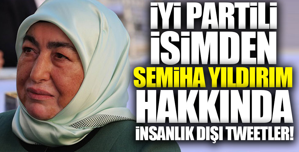 İyi Partili isimden çirkin tweetler!