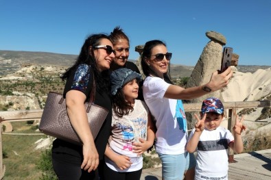 Kapadokya'yı Haziran Ayında 16 Bin 791 Turist Ziyaret Etti