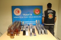 Kapıkule'de On Binlerce Kaçak Ticari Eşya Ele Geçirildi