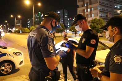 Mersin'de 543 Polisin Katılımıyla 'Huzur' Uygulaması
