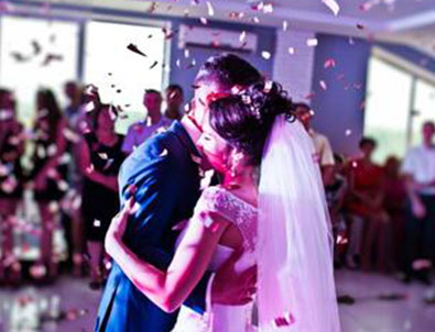 O ilde düğün saatlerine kısıtlama!