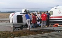 Samsun'da Trafik Kazası Açıklaması 5 Kişi Ağır Yaralı
