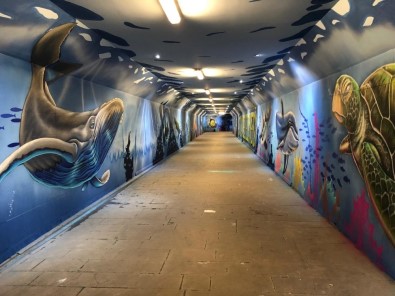 Sincan Grafiti İle Renkleniyor