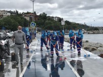 Üsküdar Sahil Hattında Artık Çekirdek Yemek Yasak