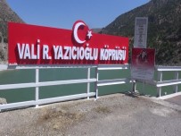 Vali Recep Yazıcıoğlu Köprüsü'nde Tadilat Yapıldı Haberi