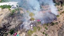 Antalya'da Makilik Ve Çalılık Alanda Çıkan Yangın Söndürüldü Haberi