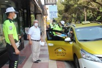 Aydın'da Taksilere Hijyen Eğitim Ve Denetimi