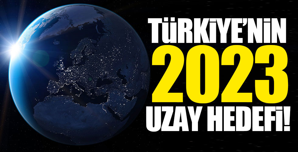 Bakan Karaismailoğlu 2023 uzay hedefini açıkladı