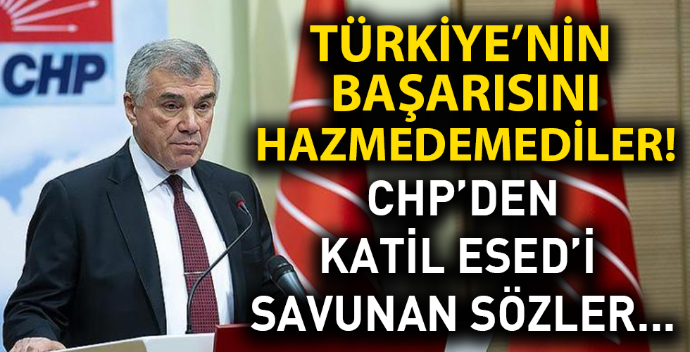 CHP'li Çeviköz'den skandal sözler: Egemenlik hakları ihlal ediliyor