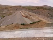 Kanatlı Barajı'nın Yapım Çalışmaları Sürüyor Haberi