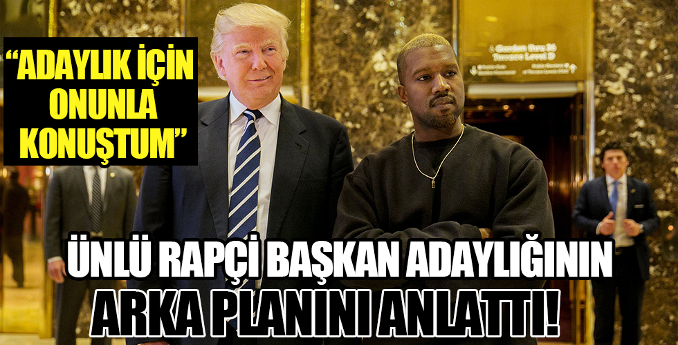 Kanye West, Başkan adaylığının perde arkasını anlattı
