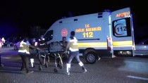 Kırıkkale'de Traktör İle Kamyonet Çarpıştı Açıklaması 3 Yaralı Haberi