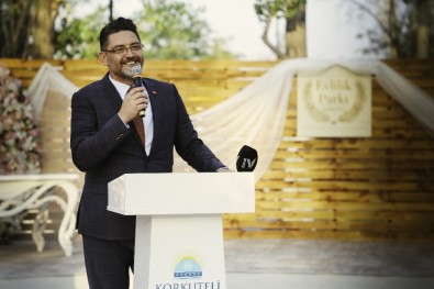 Korkuteli'nde 'Evlilik Parkı' Hizmete Açıldı