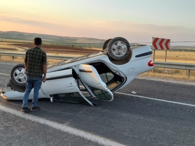 Mardin'de Trafik Kazası Açıklaması 1 Yaralı
