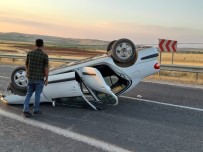 Mardin'de Trafik Kazası Açıklaması 1 Yaralı Haberi