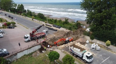 OSKİ'den Ünye'de Sel Ve Taşkın Önlemi