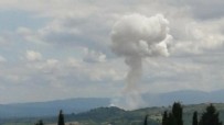 ŞEHIT - Sakarya'da şiddetli bir patlama daha! Yaralı askerler ve siviller var