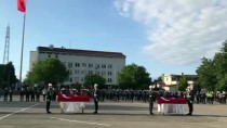 Sakarya'daki Patlamada Şehit Olan Askerler İçin Tören Düzenlendi