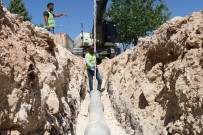 ŞUSKİ'nin Hat Döşeme Çalışmaları Sürüyor