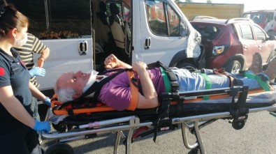 TEM Otoyolu'nda 5 Araç Çarpıştı Açıklaması 1 Yaralı