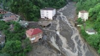 KARADENIZ - Trabzon'da sel ve heyelan felaketi